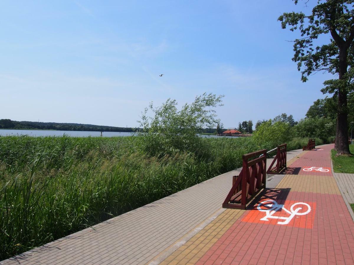 Apartament Wakacje I Rowery Gratis Ostróda Exterior foto