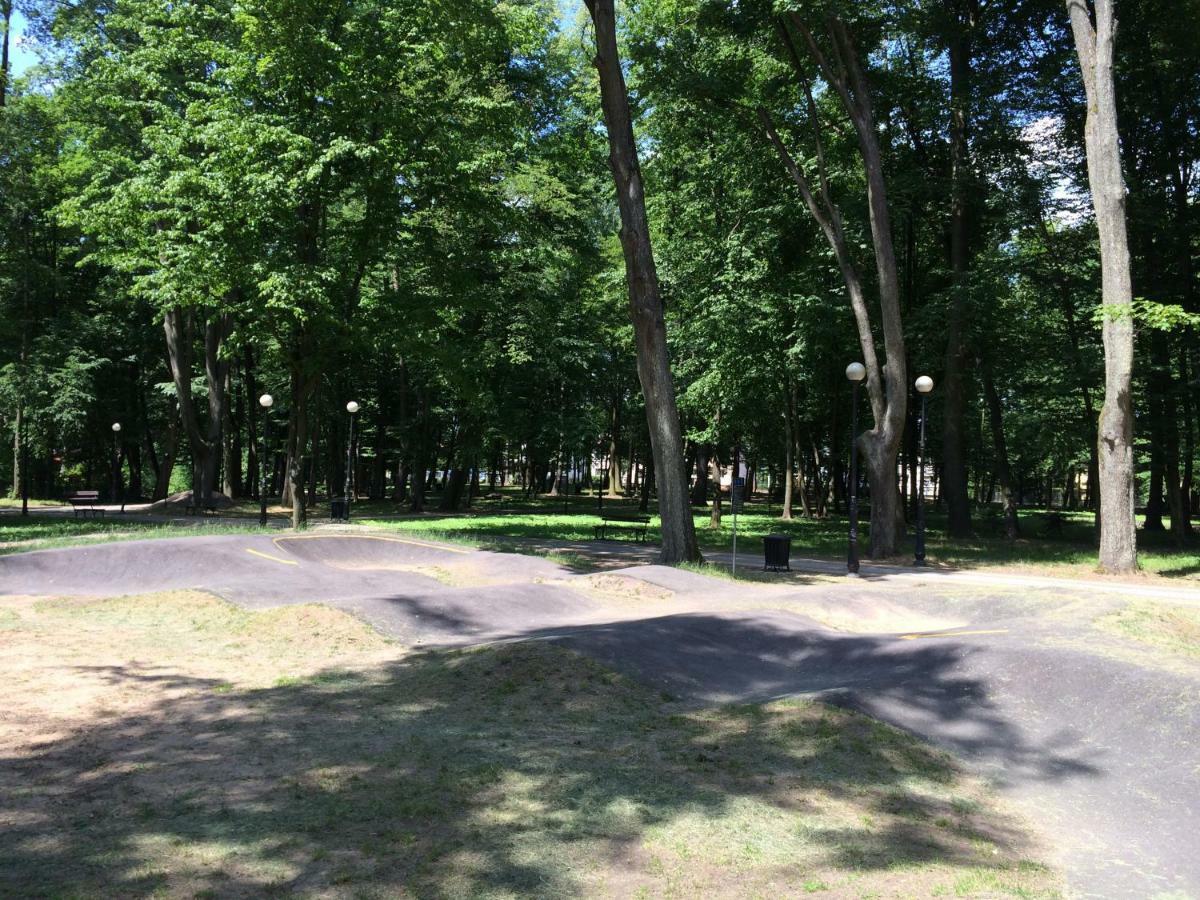 Apartament Wakacje I Rowery Gratis Ostróda Exterior foto